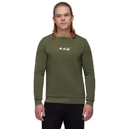 Кофта Mammut Core ML Crew Neck Men Playground XL Dark Marsh - мініатюра 2