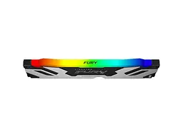 Пам'ять для настільних комп'ютерів Kingston FURY 16 GB DDR5 8000 MHz Renegade RGB Black/Silver (KF580C38RSA-16) - мініатюра 3