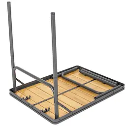 Складний стіл Bo-Camp Margate 75x55 cm Bamboo Brown (1404666) - мініатюра 4