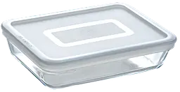 Форма з кришкою Cook&Freez, 22х17х6 см Pyrex kuh0016943 - мініатюра 1