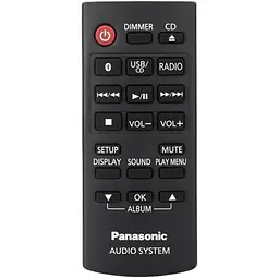 Мікросистема Panasonic SC-PM700EE-S Openbox - мініатюра 6