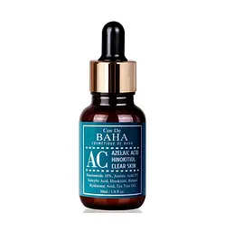 Сироватка для лікування акне з азелаїновою кислотою Azelaic Acid Hinokitiol Clear Skin Cos De Baha 30 мл