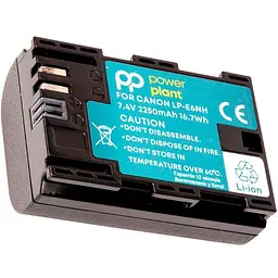 Акумулятор PowerPlant LP-E6NH для Canon (CB970551) [100669] - мініатюра 2