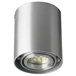 Підсвічування тубус Brille накладне AL-81/1 GU10 Alum IP20 MR16 26-816