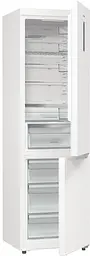 Холодильник Gorenje з нижн. мороз. камерою, 203х66х60см, 2 двері, 283(130) л, А+, Total NF, Зона св-ті, Інвертор, Зовн. Дисп, Wi-Fi, білий - мініатюра 10