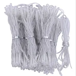 Новорічна світлодіодна гірлянда шторка дощ "Водоспад" YS-84003 400 LED 3х2 метри (синій) 82717 - мініатюра 6