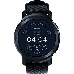 Смарт-годинник Motorola Moto Watch 100 Phantom Black [MOSWZ100-PB] [102586] - мініатюра 2