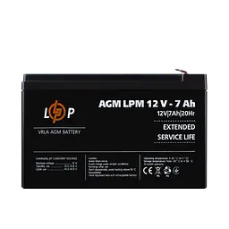 Блок безперебійного живлення у боксі з АКБ GV-007-UPS-A-1203-8A-7Ah - мініатюра 2