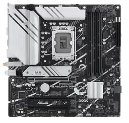 Материнська плата Asus B760M-A Prime Wi-Fi D4 LGA 1700 (PRIME B760M-A WIFI D4)