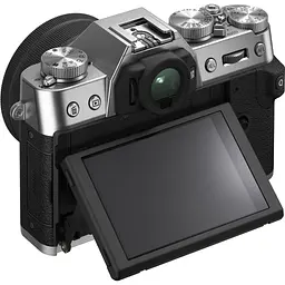Бездзеркальний фотоапарат Fujifilm X-T30 II Kit XC 15-45mm f3.5/5.6 OIS PZ Silver (16830445) [112272] - мініатюра 6