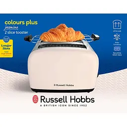 Тостер  Russell Hobbs Colours Plus 2S Jasmine 1670 Вт (26930-56) - мініатюра 8