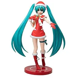 Фігурка Sega Міку Хацуне Різдво Hatsune Miku  Christmas 25,0 см WST VC 2710 - мініатюра 3