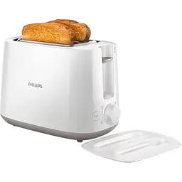 Тостер Philips Daily Collection білий (HD2582/00)