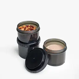 Набір контейнерів Smart Shake Revive Storage 1x150 мл 2x200 мл Black - мініатюра 2
