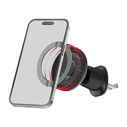 Універсальний автотримач ColorWay Magnetic Air Vent-5 (360° rotation) (CW-CHM15-BK) - мініатюра 10