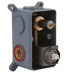 Душова система для душу Qtap Gemini Gunmetal Black PVD прихованого монтажу QTGEM113GMB45698 - мініатюра 11