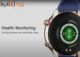 Смарт-годинник iMiki TG-2 Magnetic Strap AMOLED Black - мініатюра 5