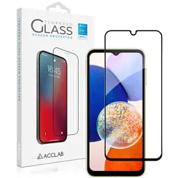 Скло захисне ACCLAB Full Glue Samsung A14 (1283126559747) - мініатюра 2