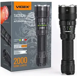 Ліхтарик Videx VLF-AT255RG [144612] - мініатюра 11