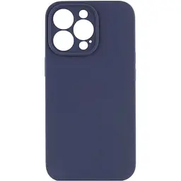 Чохол Silicone Case із захистом камери Full Apple iPhone 13 Pro Max Dark blue
