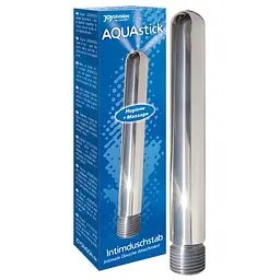 Анальний душ Joy Division Aluminium Intimate Douche, сріблястий - мініатюра 3