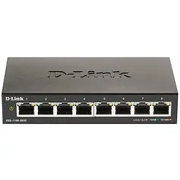 Комутатор DGS-1100-08V2 8xGE, EasySmart D-Link teh0018234