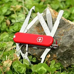 Ніж Victorinox Minichamp 58мм,16функ,черв - мініатюра 2