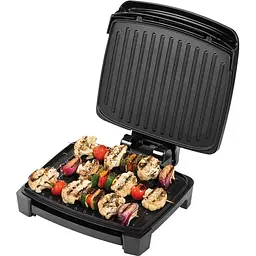 Гриль притискний Russell Hobbs George Foreman Immersa Medium 1300Вт чорний - мініатюра 2