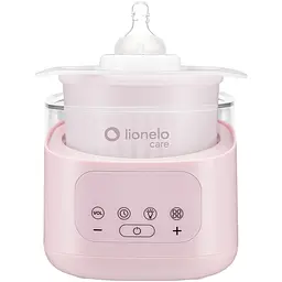 Підігрівач пляшечок Lionelo Thermup 4.0 Pink Mist (LOC-THERMUP 4.0 PINK MIST) - мініатюра 2