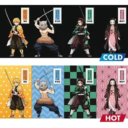 Чашка хамелеон AbyStyle Demon Slayer: Kimetsu no Yaiba Four Slayers 460 мл - мініатюра 5