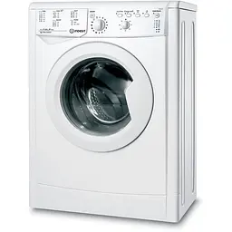 Пральна машина Indesit з фронтальним завантаженням IWSB61051CECOEU, 6кг, 1000, A+, 42см, Білий (IWSB61051CECOEU)
