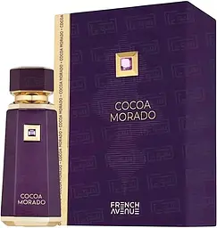 Оригінал French Avenue Cocoa Morado 100 мл Парфумована вода - мініатюра 2
