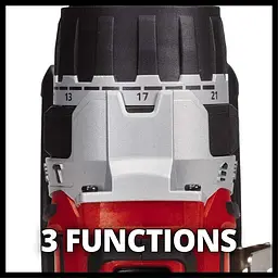 Шурупокрут-дриль ударний акумуляторний Professional TP-CD 18·60 Li-i BL - Solo PXC 18В Einhell teh0025363 - мініатюра 10