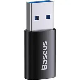 Перехідник Baseus Ingenuity Series Mini OTG Adaptor USB 3.1 to Type-CBlack (ZJJQ000101) - мініатюра 3