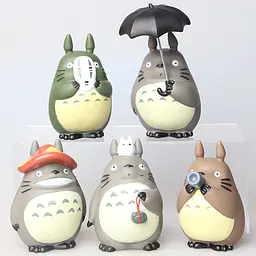 Фігурка GeekLand Мій сусід Тоторо Тоторо My Neighbor Totoro Totoro 11 см FC MNT T 05 - мініатюра 3