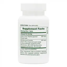 Вітаміни та мінерали Natures Plus BioRutin 1000 mg, 60 таблеток - мініатюра 2