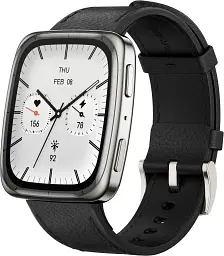 Smart Watch Amazfit Active 2 (Square) Premium Black Leather (W2440GL3N) UA