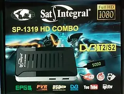 Супутниковий комбінований ресивер Sat-Integral SP-1319 HD COMBO - мініатюра 3