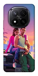 TPU чохол Demsky GTA VI Heroes для Xiaomi Redmi Note 14 Pro+ 5G