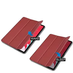 Чохол-книжка BeCover Smart Case для Apple iPad Air 11" M2/M3 2024/2025 Red Wine (711596) - мініатюра 3