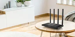 TP-Link Маршрутизатор ARCHER C80 AC1900 4xGE LAN 1xGE WAN MU-MIMO Beamforming - мініатюра 2