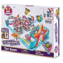 Ігровий набір Zuru Mini Brands Toy Магазин іграшок (77152) - мініатюра 4