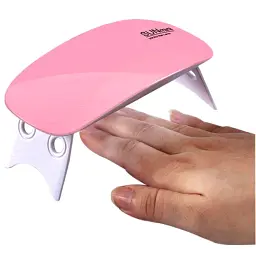 LED лампа для манікюру Beauty nail Sun mini UV - мініатюра 3