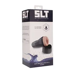 Мастурбатор Slt Self Lubrication Easy Grip XL (тілесний) - мініатюра 7