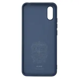 Чохол ArmorStandart ICON для Xiaomi Redmi 9A Dark Blue - мініатюра 2