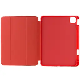 Чохол Smart Case Open buttons для Apple iPad Pro 13 (2024-25) Red - мініатюра 3