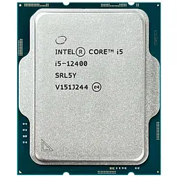 Процессор Intel Core i5 12400 (2.5GHz 18MB, Alder Lake, 65W, S1700) Tray (CM8071504555317) - мініатюра 3