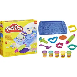 Ігровий набір пластиліну Hasbro Play-Doh Магазинчик печива (B0307) - мініатюра 3