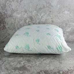 Стьобана подушка Aloe Vera на замку 70х70 від українського виробника 55095 - мініатюра 6