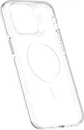 Панель Vokamo MagSafe для iPhone 15 Pro Max Transparent (NVK010857) - мініатюра 2